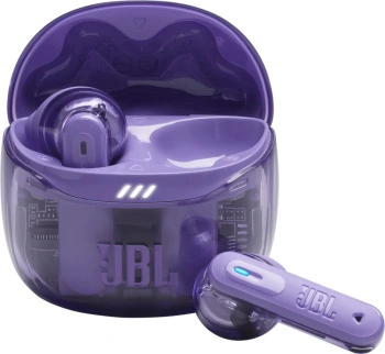 Гарнитура вкладыши JBL Tune Flex 2 Ghost Edition