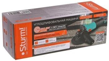 Углошлифовальная машина Sturm! AG9012BE
