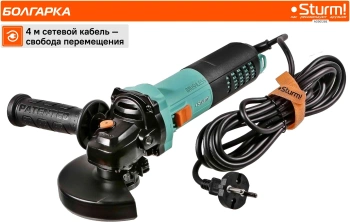 Углошлифовальная машина Sturm! AG9012BE