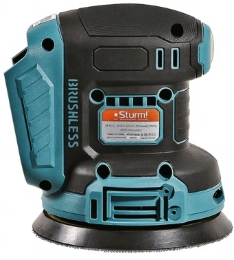 Шлифмашина эксцентриковая Sturm! COS18125