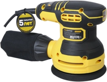 Шлифмашина эксцентриковая Hanskonner HOS8135RC