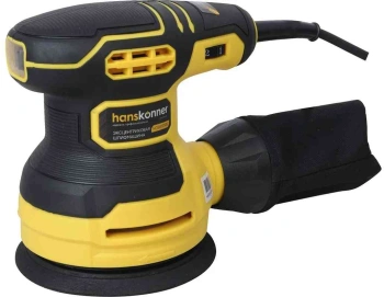 Шлифмашина эксцентриковая Hanskonner HOS8135RC