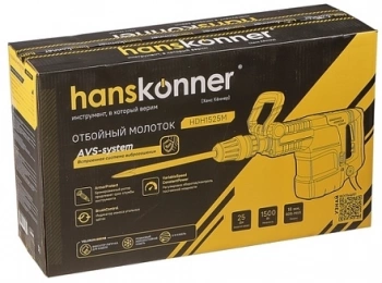 Отбойный молоток Hanskonner HDH1525M