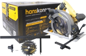 Циркулярная пила (дисковая) Hanskonner HCS50160