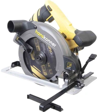 Циркулярная пила (дисковая) Hanskonner HCS50160