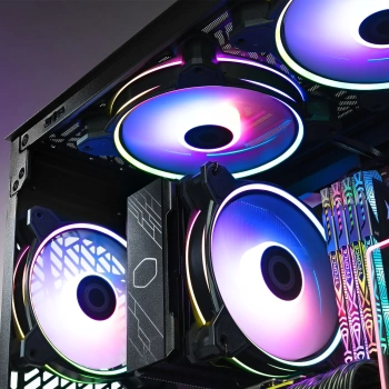 Вентилятор для корпуса Cooler Master  MasterFan MF140 Halo2