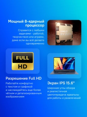 Ноутбук Asus Vivobook 15  M1502YA-BQ579