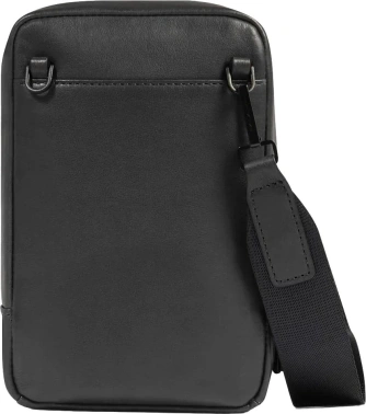 Чехол для смартфона Piquadro Harper AC6851APR/N черный натур.кожа