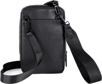 Чехол для смартфона Piquadro Harper AC6851APR/N черный натур.кожа