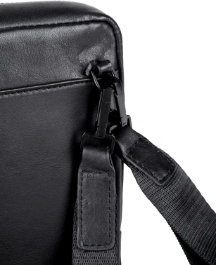 Чехол для смартфона Piquadro Harper AC6851APR/N черный натур.кожа