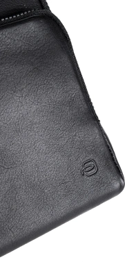 Чехол для смартфона Piquadro Harper AC6851APR/N черный натур.кожа
