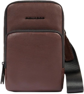 Чехол для смартфона Piquadro Harper AC6851APR/TM коричневый натур.кожа