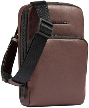 Чехол для смартфона Piquadro Harper AC6851APR/TM коричневый натур.кожа