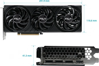 Видеокарта Palit PCI-E 5.0  PA-RTX5070 Infinity 3
