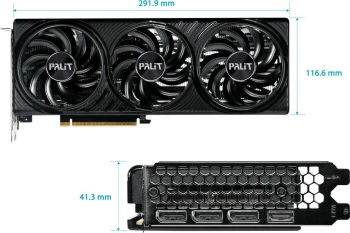 Видеокарта Palit PCI-E 5.0  PA-RTX5060Ti INFINITY 3