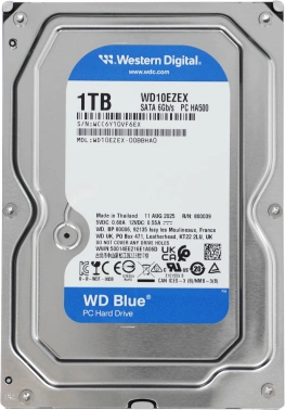 Жесткий диск WD SATA-III 1TB  WD10EZEX