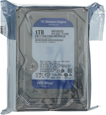 Жесткий диск WD SATA-III 1TB  WD10EZEX