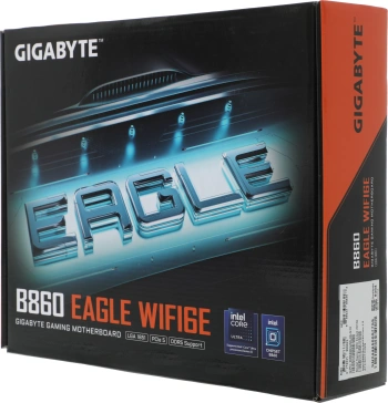 Материнская плата Gigabyte B860 EAGLE WIFI6E