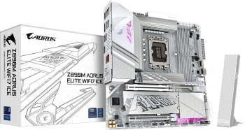 Материнская плата Gigabyte Z890M AORUS ELITE WIFI7 ICE