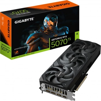 Видеокарта Gigabyte PCI-E 5.0  GV-N507TWF3-16GD 1.0