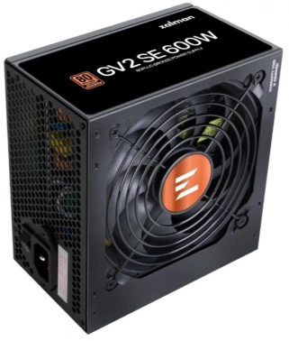 Блок питания Zalman ATX 600W ZM600-GV2SE