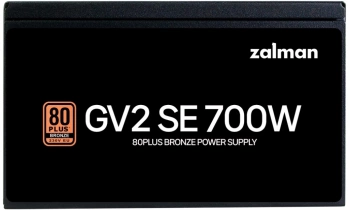 Блок питания Zalman ATX 700W ZM700-GV2SE