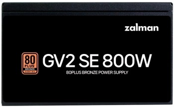 Блок питания Zalman ATX 800W ZM800-GV2SE