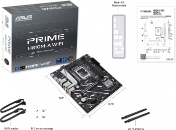 Материнская плата Asus PRIME H810M-A WIFI