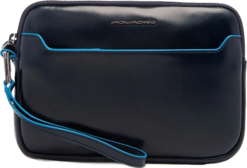 Клатч Piquadro Blue Square AC5946B2R/BLU2 синий натур.кожа