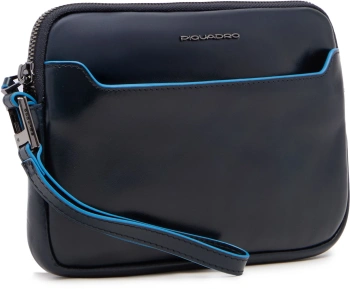 Клатч Piquadro Blue Square AC5946B2R/BLU2 синий натур.кожа