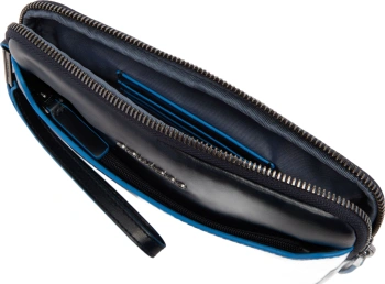 Клатч Piquadro Blue Square AC5946B2R/BLU2 синий натур.кожа