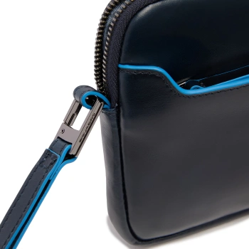 Клатч Piquadro Blue Square AC5946B2R/BLU2 синий натур.кожа