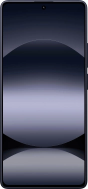 Смартфон Xiaomi Redmi Note 14S 256Gb 8Gb черный моноблок 3G 4G 2Sim 6.67