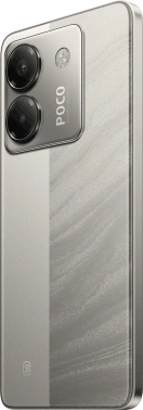 Смартфон Xiaomi Poco M7 Pro 256Gb 8Gb серебристый моноблок 3G 4G 2Sim 6.67