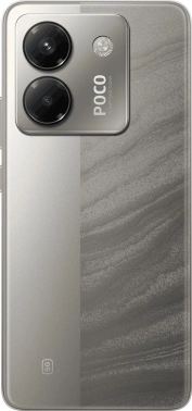 Смартфон Xiaomi Poco M7 Pro 256Gb 12Gb серебристый моноблок 3G 4G 2Sim 6.67