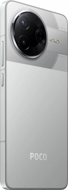 Смартфон Xiaomi Poco F7 Pro 256Gb 12Gb серый моноблок 3G 4G 2Sim 6.67