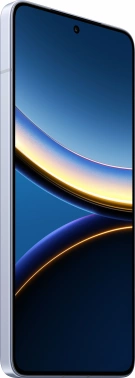 Смартфон Xiaomi Poco F7 Pro 256Gb 12Gb голубой моноблок 3G 4G 2Sim 6.67