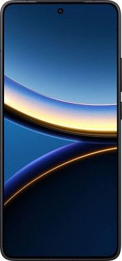 Смартфон Xiaomi Poco F7 Pro 512Gb 12Gb черный моноблок 3G 4G 2Sim 6.67