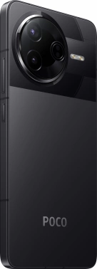 Смартфон Xiaomi Poco F7 Pro 512Gb 12Gb черный моноблок 3G 4G 2Sim 6.67