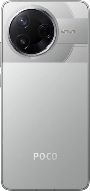 Смартфон Xiaomi Poco F7 Pro 512Gb 12Gb серый моноблок 3G 4G 2Sim 6.67
