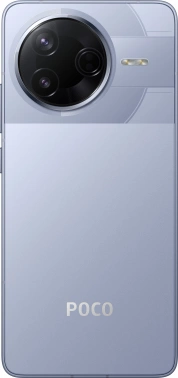 Смартфон Xiaomi Poco F7 Pro 512Gb 12Gb голубой моноблок 3G 4G 2Sim 6.67