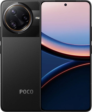 Смартфон Xiaomi Poco F7 Ultra 256Gb 12Gb черный моноблок 3G 4G 2Sim 6.67