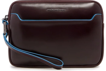 Клатч Piquadro Blue Square AC5946B2R/MO коричневый натур.кожа