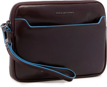 Клатч Piquadro Blue Square AC5946B2R/MO коричневый натур.кожа
