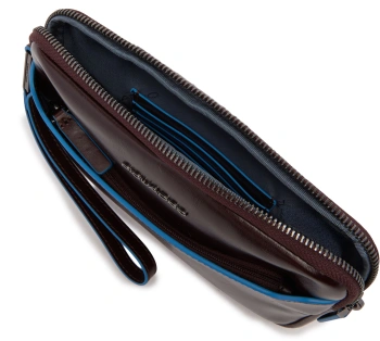 Клатч Piquadro Blue Square AC5946B2R/MO коричневый натур.кожа