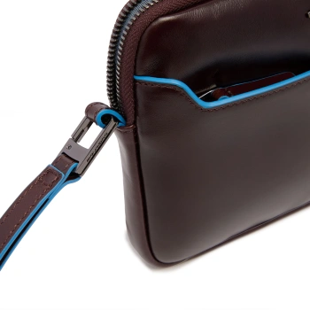 Клатч Piquadro Blue Square AC5946B2R/MO коричневый натур.кожа