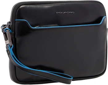 Клатч Piquadro Blue Square AC5946B2R/N черный натур.кожа