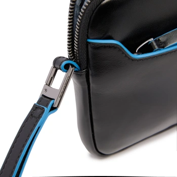 Клатч Piquadro Blue Square AC5946B2R/N черный натур.кожа