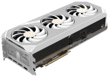 Видеокарта Zotac PCI-E 5.0  RTX 5080 SOLID OC WHITE ED