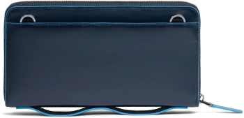 Клатч Piquadro Blue Square AC6732B2R/BLU2 синий натур.кожа